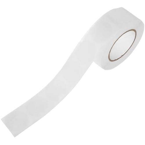 FOMIYES Transparent Runde Etikettenaufkleber Selbstklebend Klare Beschriftungssticker für Geschenkverpackungen Vorratsdosen Einfache Markierung und Dekoration im Haushalt FOMIYES Transparent Runde Etikettenaufkleber Selbstklebend Klare Beschriftungssticker für Geschenkverpackungen Vorratsdosen Einfache Markierung und Dekoration im Haushalt von FOMIYES