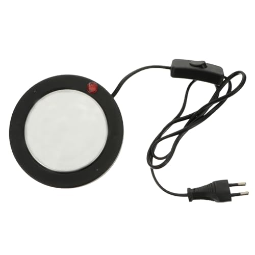 FOMIYES Wachsofen Kaffeewärmer Kerzenbrenner Mini-Heizung Schreibtisch Kaffee w?rmer Cup W?rmer Wachs Brenner elektrische Wachsschmelzer Wachs-Heizplatte Wachs Schmelzen wärmer Lippenstift FOMIYES Wachsofen Kaffeewärmer Kerzenbrenner Mini-Heizung Schreibtisch Kaffee w?rmer Cup W?rmer Wachs Brenner elektrische Wachsschmelzer Wachs-Heizplatte Wachs Schmelzen wärmer Lippenstift von FOMIYES
