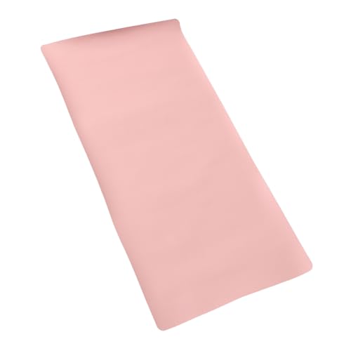 FOMIYES Wasserdichte Ölresistente Kosmetik matte Weiche Rutschfeste Schreibtischunterlage als Schutz für Schminktisch und Desktop in Elegantem Rosaton von FOMIYES
