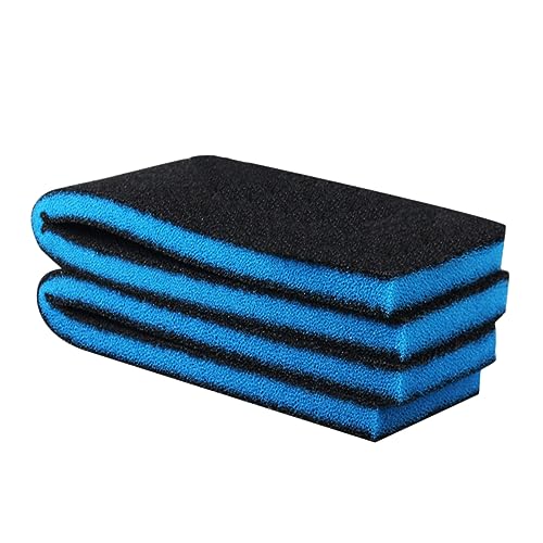 FOMIYES biologisch Fischglasfilter Biochemische Filterwatte Filter für Fischaquarien Filter für Aquarien Sieb Filterschwamm für Aquarium Filterpad für Aquarien Hohe Dichte Filtermaterial von FOMIYES