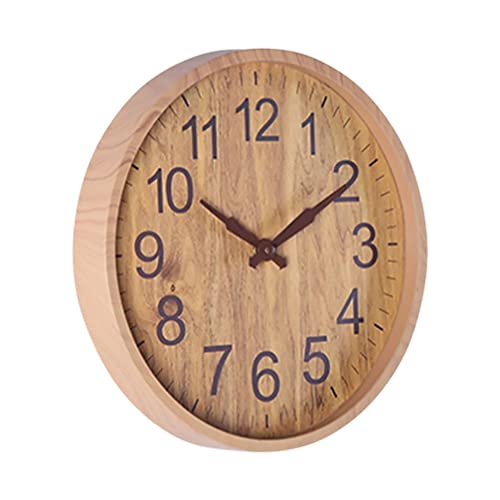 Wanduhr Bauernhaus Wand Hängende Uhr Uhren Für Die Wohnzimmerdekoration Schlafzimmerwand Hängeuhr Für Zu Hause Nicht Ticken Retro-küchenuhr Ländlich Metall Büro Quarzuhr Wanduhr Bauernhaus Wand Hängende Uhr Uhren Für Die Wohnzimmerdekoration Schlafzimmerwand Hängeuhr Für Zu Hause Nicht Ticken Retro-küchenuhr Ländlich Metall Büro Quarzuhr von FOMIYES