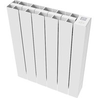 Aluminium-Heizkörper elektrisch E-Blitz Core 1000, 230V, 50/60 Hz - 1000 Watt - 473 x 577 x 97 mm von FONDITAL