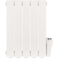 Elektrischer Heizkörper mit Flüssigkeitsfüllung – 1000 W – Horizontal – Weiß – Programmierbar Fondital Elektrischer Heizkörper mit Flüssigkeitsfüllung – 1000 W – Horizontal – Weiß – Programmierbar Fondital von FONDITAL