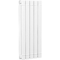 Fondital - Aluminiumheizkörper Garda S90 h 2000 5 Elemente von FONDITAL