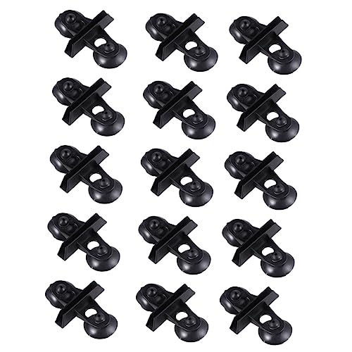 15 Stück Teiliges Aquarium Trennwand Saugnapf Kunststoff Clip für Fischbehälter Trennungen Füttern von Fischen 15 Stück Teiliges Aquarium Trennwand Saugnapf Kunststoff Clip für Fischbehälter Trennungen Füttern von Fischen von FONDOTIN