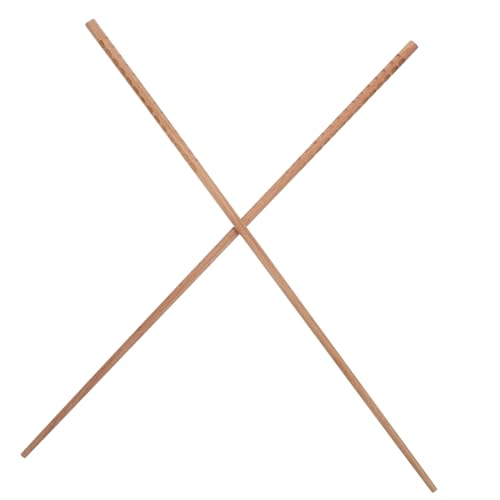 FONDOTIN 1 Paar Extra Lange Essstäbchen aus Holz für Hot Pot und Frittieren Wiederverwendbare Japanische Kochstäbchen mit Rutschfestem Design für Nudelgerichte und Vielseitige FONDOTIN 1 Paar Extra Lange Essstäbchen aus Holz für Hot Pot und Frittieren Wiederverwendbare Japanische Kochstäbchen mit Rutschfestem Design für Nudelgerichte und Vielseitige von FONDOTIN