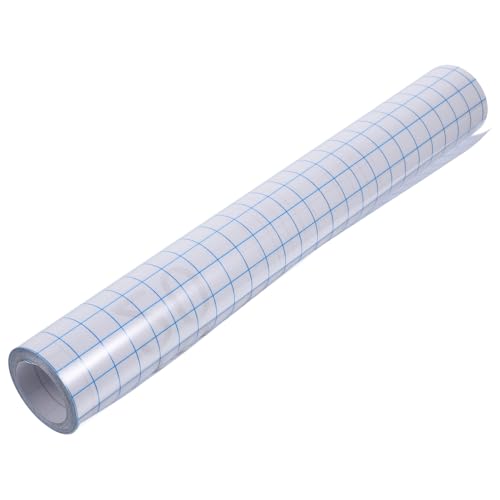 FONDOTIN 1 Rolle Transferband für Vinyl mit Gitterdesign Selbstklebende Pet Folie Praktische Übertragung von Aufklebern für Fenster Wände Keramiken und Mehr FONDOTIN 1 Rolle Transferband für Vinyl mit Gitterdesign Selbstklebende Pet Folie Praktische Übertragung von Aufklebern für Fenster Wände Keramiken und Mehr von FONDOTIN