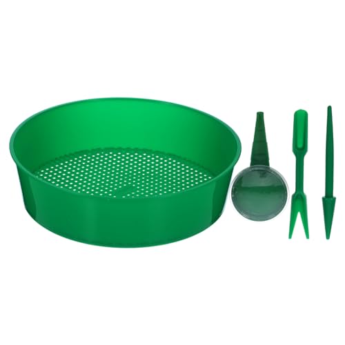 FONDOTIN Gartenerde-sieb-Werkzeug-Set Kunststoff-siebpfanne Maschensieb Zum Sieben Von Erde Gartengeräte 1 Set FONDOTIN Gartenerde-sieb-Werkzeug-Set Kunststoff-siebpfanne Maschensieb Zum Sieben Von Erde Gartengeräte 1 Set von FONDOTIN