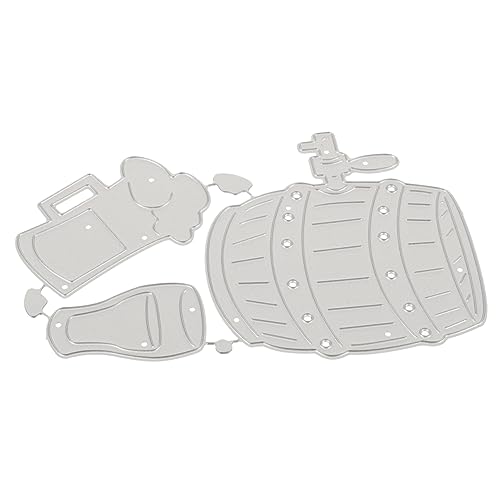 FONDOTIN 1 Satz Carbonstahl Stanzschablone für Kartenbasteln DIY Metall für Scrapbooking und Kreative Projekte Langlebig und Leicht zu Reinigen FONDOTIN 1 Satz Carbonstahl Stanzschablone für Kartenbasteln DIY Metall für Scrapbooking und Kreative Projekte Langlebig und Leicht zu Reinigen von FONDOTIN