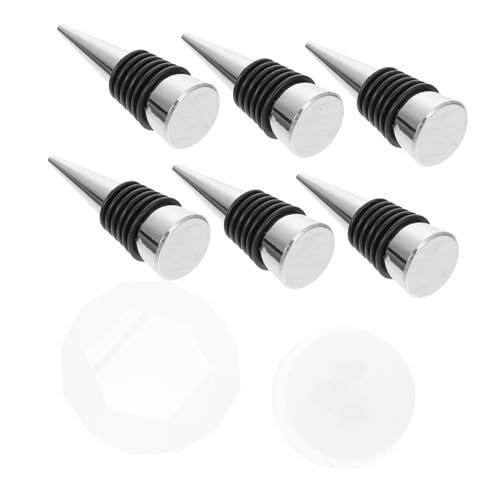 FONDOTIN 1 Satz DIY Kristall Drop Resin Weinflaschenstopfen Silikonform mit Flaschenstopfen Kristall Cluster und Facetten Diamantform für Kreative Bastelprojekte von FONDOTIN