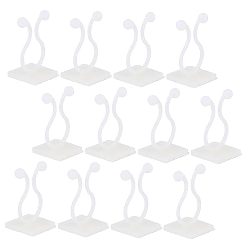FONDOTIN Grünpflanzen-kletterhalter 100 Stück Selbstklebende Wandclips Harz Pflanzenreben-stützpfähle Clips Für Pflanzen von FONDOTIN