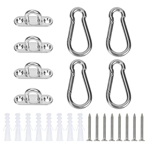 FONDOTIN 1 Satz Hängematten Buckle Set Robuste Aufhängung für Camping Outdoor Leicht zu Installieren Korrosionsbeständig Kompakte Bauweise Vielseitig Einsetzbar FONDOTIN 1 Satz Hängematten Buckle Set Robuste Aufhängung für Camping Outdoor Leicht zu Installieren Korrosionsbeständig Kompakte Bauweise Vielseitig Einsetzbar von FONDOTIN