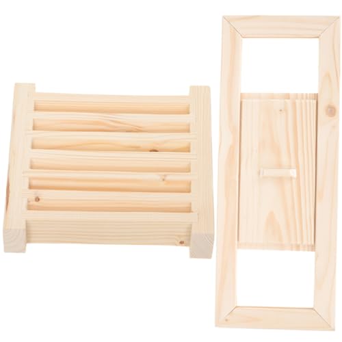 FONDOTIN 1 Satz Sauna Lüftungsblenden Set Verstellbare Jalousien für Sauna und Dampfbad Einfache Installation Langlebig und Robust für Frische Luftzirkulation Dampfräumen FONDOTIN 1 Satz Sauna Lüftungsblenden Set Verstellbare Jalousien für Sauna und Dampfbad Einfache Installation Langlebig und Robust für Frische Luftzirkulation Dampfräumen von FONDOTIN