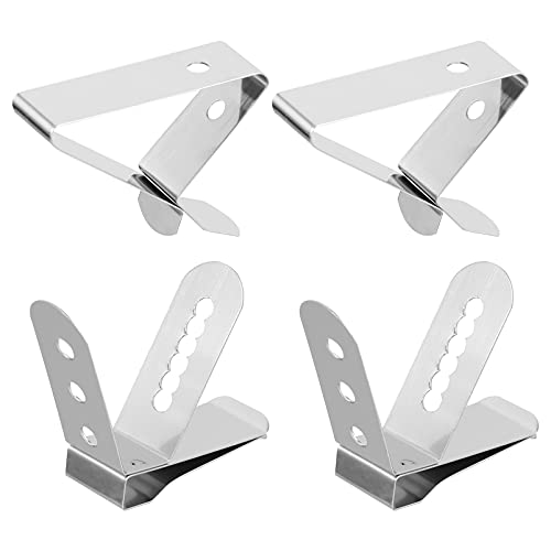 FONDOTIN 1 Satz Thermometer Clips Für Bbq Und Backen Temperaturfühler Halter Für Fleischthermometer Sicherer Halt Und Präzise Messungen Für Grill Und Ofen 4 Stück FONDOTIN 1 Satz Thermometer Clips Für Bbq Und Backen Temperaturfühler Halter Für Fleischthermometer Sicherer Halt Und Präzise Messungen Für Grill Und Ofen 4 Stück von FONDOTIN