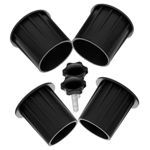 FONDOTIN 1 Satz Tischschirm Lochstecker Set Outdoor Umbrella Hole Plug mit Schrauben Installieren Schützt Ihren Tisch vor Kratzern und Dellen für Terrassentische und Balkon von FONDOTIN