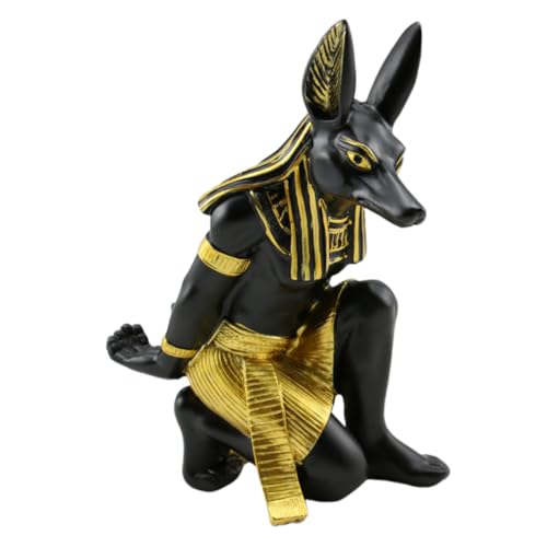 FONDOTIN 1 Satz Weinaufbewahrungshalter Wohnungseinrichtung Wohnungsdeko Weinregale Hausdeko Spirituosenhalter Regale An Der Wand Montiert Stand Weinregal Aus Harz Anubis Weinregal 2 Stücke von FONDOTIN