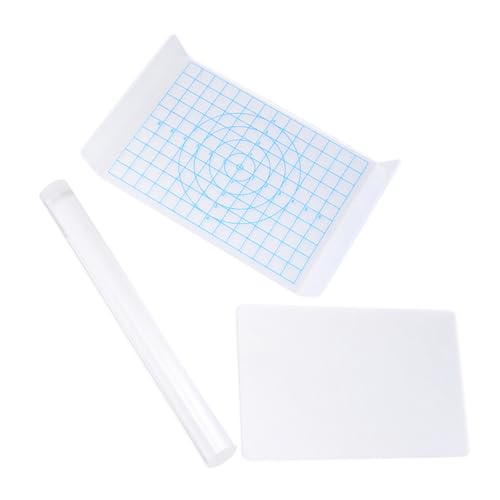 FONDOTIN Ton – 1 Set Acryl-ton-Werkzeuge Mit Rollbrett Modellierwerkzeuge Für Töpferei Modellierkunst Aus Polymer-ton von FONDOTIN