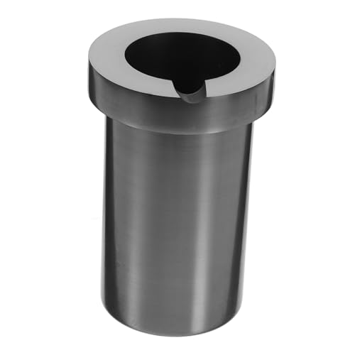 FONDOTIN 1 Stück Hochreiner Graphit Schmelztiegel für Gold Silber Kupfer und Messing Hochtemperaturbeständig und Kontaminationsfrei für Schmuck und Metallguss FONDOTIN 1 Stück Hochreiner Graphit Schmelztiegel für Gold Silber Kupfer und Messing Hochtemperaturbeständig und Kontaminationsfrei für Schmuck und Metallguss von FONDOTIN