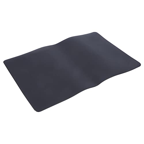 FONDOTIN Esstisch Tischset Hitzebeständig Und Öl Gericht Matte Schwarz 45 * 30cm Tisch Zubehör FONDOTIN Esstisch Tischset Hitzebeständig Und Öl Gericht Matte Schwarz 45 * 30cm Tisch Zubehör von FONDOTIN