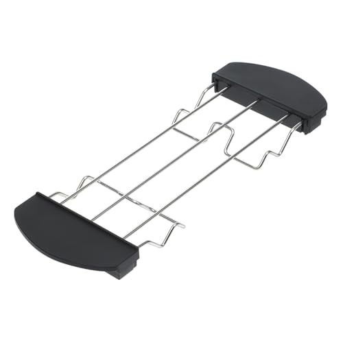FONDOTIN 1 Stück Toaster Zubehör Toast Rack für Gleichmäßiges Rösten Langlebiges Grill Rack für Gesunde Zubereitung für Toaster und Brötchenaufsatz FONDOTIN 1 Stück Toaster Zubehör Toast Rack für Gleichmäßiges Rösten Langlebiges Grill Rack für Gesunde Zubereitung für Toaster und Brötchenaufsatz von FONDOTIN