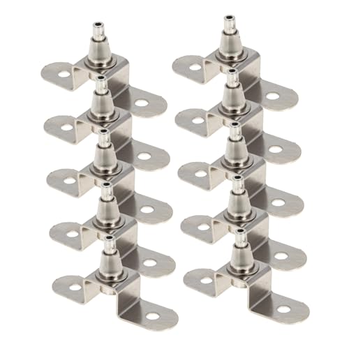 FONDOTIN 10 . Teiliges Bildaufhänger aus Zinklegierung Rostfreier Drahtseilhalter für Schwere Bilderrahmen Vielseitiger Aufhänger für Lampen Gemälde und Schilder Sicherer Wandhalter für FONDOTIN 10 . Teiliges Bildaufhänger aus Zinklegierung Rostfreier Drahtseilhalter für Schwere Bilderrahmen Vielseitiger Aufhänger für Lampen Gemälde und Schilder Sicherer Wandhalter für von FONDOTIN