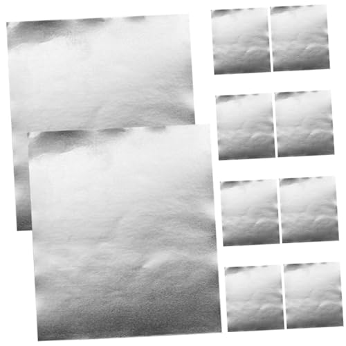 FONDOTIN 10 Blatt Teiliges Topf naht dichtband Hitzebeständig bis Offenem Feuer Öl Fleckenresistente Reparatur patches Selbstklebend Zuschneidbar für Pfannen Töpfe Eimer und Wasserbehälter von FONDOTIN