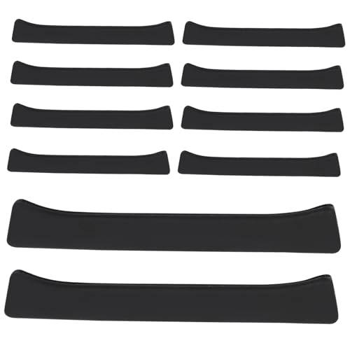 FONDOTIN 10 Stück Axtschutzhüllen Schutzbezug für Campingbeile Robust Flexibel Rostschützend Leicht für Holzspalten Outdoor Axtschutz bei Outdoor Aktivitäten von FONDOTIN