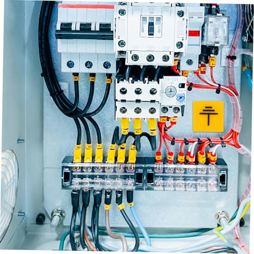 FONDOTIN 10 Stück Erdungsaufkleber Sicherheitskennzeichen Reflektierend Elektrogeräte Warnaufkleber Praktische Maschinen Sicherheitszeichen für Elektrische Anlagen FONDOTIN 10 Stück Erdungsaufkleber Sicherheitskennzeichen Reflektierend Elektrogeräte Warnaufkleber Praktische Maschinen Sicherheitszeichen für Elektrische Anlagen von FONDOTIN