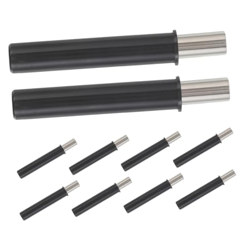 FONDOTIN 10 Stück Hydraulische Dämpfer für Möbel Mülleimer Geräuscharm mit Soft-close Funktion Geräuschreduzierender Polster für Küche Bad Büro Einfache Montage Langlebiger Schutz vor von FONDOTIN