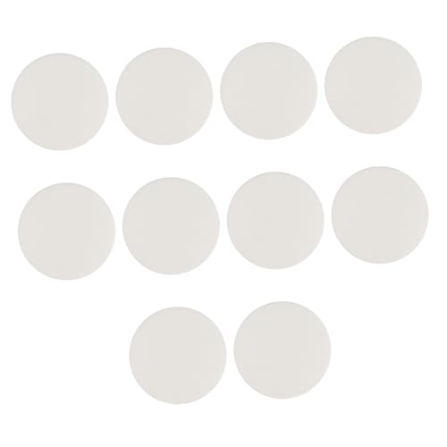 FONDOTIN 10 Stück Selbstklebende Silikon Türpuffer Geräuschdämpfend rutschfest Schutzpads für Schränke Türen Möbel Geeignet zum Schutz von Wänden und Böden FONDOTIN 10 Stück Selbstklebende Silikon Türpuffer Geräuschdämpfend rutschfest Schutzpads für Schränke Türen Möbel Geeignet zum Schutz von Wänden und Böden von FONDOTIN