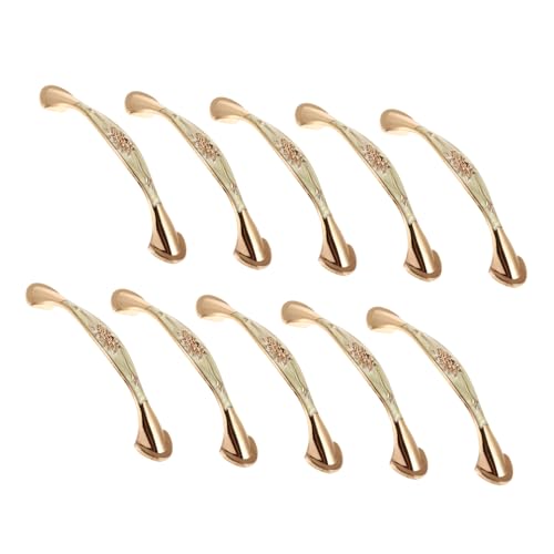 FONDOTIN 10 Stück Teiliges Aluminiumlegierung Schrankgriffe Robust Langlebig für Küchen Möbeltüren Minimalistisches Design Kratzfest Passend für Kleiderschränke FONDOTIN 10 Stück Teiliges Aluminiumlegierung Schrankgriffe Robust Langlebig für Küchen Möbeltüren Minimalistisches Design Kratzfest Passend für Kleiderschränke von FONDOTIN