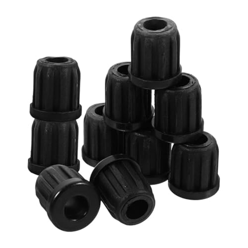 FONDOTIN 10 Stück Teiliges Caster Socket Sleeve Inserts aus Robustem Kunststoff Verschleißfest und Bruchsicher Praktische Möbelhülsen für Bürostuhl- Einfache Montage Stabile Verbindung für FONDOTIN 10 Stück Teiliges Caster Socket Sleeve Inserts aus Robustem Kunststoff Verschleißfest und Bruchsicher Praktische Möbelhülsen für Bürostuhl- Einfache Montage Stabile Verbindung für von FONDOTIN