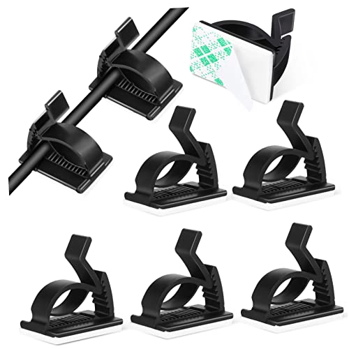 FONDOTIN 10 Stück Teiliges Kabel Organizer Selbstklebend für Effizientes Kabelmanagement Passend für Verschiedene Kabeltypen für Büro und Zuhause FONDOTIN 10 Stück Teiliges Kabel Organizer Selbstklebend für Effizientes Kabelmanagement Passend für Verschiedene Kabeltypen für Büro und Zuhause von FONDOTIN