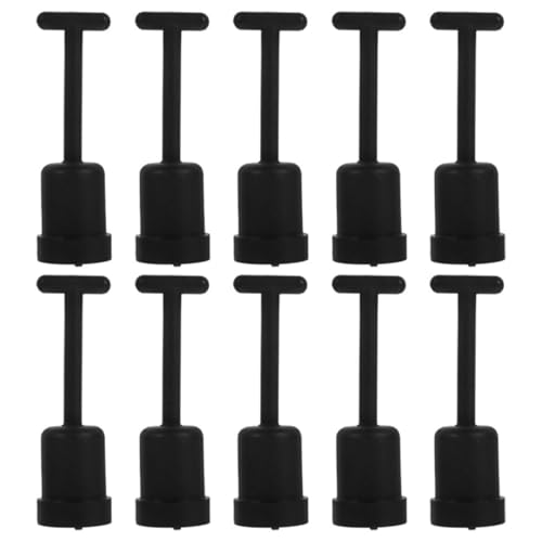 FONDOTIN 10 Stück Teiliges Kunststoff T griff Steckschlüssel Vielseitiges Lampenfassung Ring Werkzeug für Lampenschirm Schraubring Entfernung und Installation Praktisches Lampenmontage FONDOTIN 10 Stück Teiliges Kunststoff T griff Steckschlüssel Vielseitiges Lampenfassung Ring Werkzeug für Lampenschirm Schraubring Entfernung und Installation Praktisches Lampenmontage von FONDOTIN