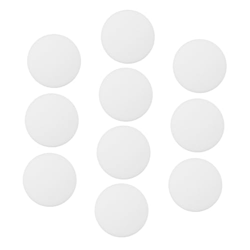 FONDOTIN 10 Stück Teiliges LED Licht Diffusor Lampenschirm aus Kunststoff Rund Blendfreier Deckenstrahler Diffusor für Büro und Zuhause Langlebiger Formbeständiger Recessed Light Cover FONDOTIN 10 Stück Teiliges LED Licht Diffusor Lampenschirm aus Kunststoff Rund Blendfreier Deckenstrahler Diffusor für Büro und Zuhause Langlebiger Formbeständiger Recessed Light Cover von FONDOTIN