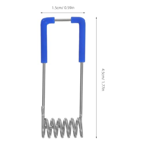 FONDOTIN 10 Stück Teiliges Lampen federclips aus Robustem Material Passend für LED downlights Einbauleuchten und Deckenlampen Einfache Montage für Wohn Gewerberäume FONDOTIN 10 Stück Teiliges Lampen federclips aus Robustem Material Passend für LED downlights Einbauleuchten und Deckenlampen Einfache Montage für Wohn Gewerberäume von FONDOTIN