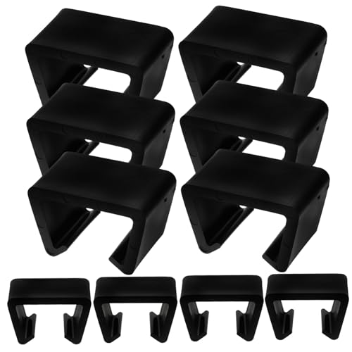 FONDOTIN 10 Stück Teiliges Rattan Möbel Verbinder für Outdoor Gartenmöbel Stabile Sofa Clips zur Verbindung von Polyrattan Stühlen und Sofas Installieren Geeignet für Sitzmöbel mit von FONDOTIN