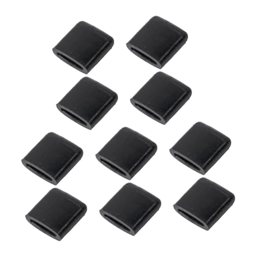 FONDOTIN 10 Stück Teiliges Silikonfüße für Heißluftfritteuse Rutschfeste Stoßdämpfende Gummipuffer für Airfryer Backblech Kratzfest Flexibel Langlebig Installieren und Reinigen FONDOTIN 10 Stück Teiliges Silikonfüße für Heißluftfritteuse Rutschfeste Stoßdämpfende Gummipuffer für Airfryer Backblech Kratzfest Flexibel Langlebig Installieren und Reinigen von FONDOTIN