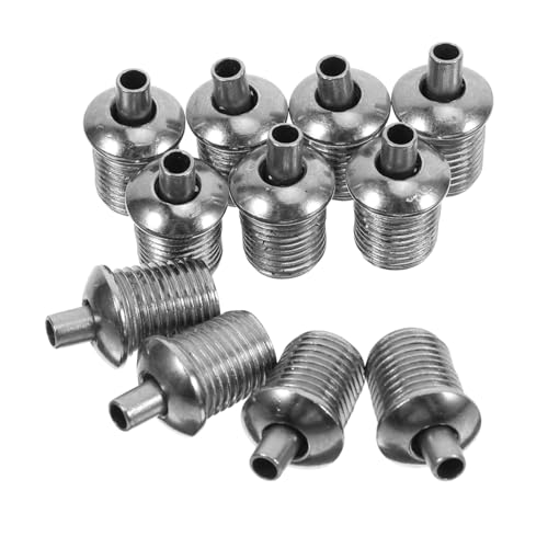 FONDOTIN 10 Stück Teiliges Stahlseil Klemme aus Eisen Kompakter Drahtklemmen Clip mit Zugentlastung Verstellbarer Drahtspanner für Decken Pendelleuchten Vielseitiges Zubehör für FONDOTIN 10 Stück Teiliges Stahlseil Klemme aus Eisen Kompakter Drahtklemmen Clip mit Zugentlastung Verstellbarer Drahtspanner für Decken Pendelleuchten Vielseitiges Zubehör für von FONDOTIN