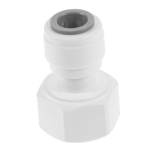 FONDOTIN 10 Stück Teiliges Wasserfilter Adapterset Innengewinde zu Schnellanschluss aus Robustem Abs Dichtungsfrei Vielseitig für Haushalts und Industrie Wasserleitungen Geeignet von FONDOTIN