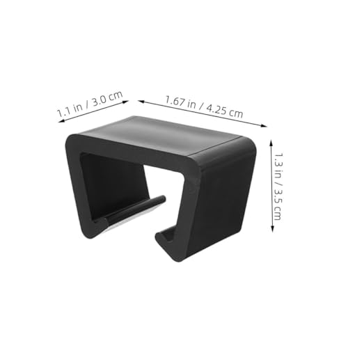FONDOTIN 10 Stück Terrassensofa Clip Möbelklemmen aus Korbgeflecht Möbelklemmen für Schnittmöbel Sofa-Anschluss Sofamöbelklammern Sofa -Couch -Betten -Stecker Clips Plastik Schwarz FONDOTIN 10 Stück Terrassensofa Clip Möbelklemmen aus Korbgeflecht Möbelklemmen für Schnittmöbel Sofa-Anschluss Sofamöbelklammern Sofa -Couch -Betten -Stecker Clips Plastik Schwarz von FONDOTIN