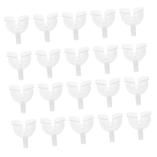 FONDOTIN 100 Stück Teiliges Schokoladenbecher aus Wiederverwendbarem PP Kunststoff Runde Kugelhalter für DIY Schokoladensträuße Praktische Süßigkeitenverpackung Leicht und für von FONDOTIN