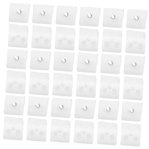 FONDOTIN 100 Stück Teiliges Winkelstützen Kunststoff und Metall mit Schrauben Stabiler Schrankboden winkelhalter zur Reparatur von Durchhängenden Schubladenböden Einfache Montage FONDOTIN 100 Stück Teiliges Winkelstützen Kunststoff und Metall mit Schrauben Stabiler Schrankboden winkelhalter zur Reparatur von Durchhängenden Schubladenböden Einfache Montage von FONDOTIN