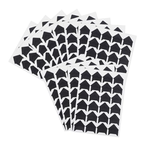 FONDOTIN 12 Blatt Selbstklebende Fotoecken Schwarz Scrapbooking Klebeecken für Fotoalben Tagebücher und DIY Projekte Stabile Haftung Einfache Anwendung Geeignet für Bilderrahmen und FONDOTIN 12 Blatt Selbstklebende Fotoecken Schwarz Scrapbooking Klebeecken für Fotoalben Tagebücher und DIY Projekte Stabile Haftung Einfache Anwendung Geeignet für Bilderrahmen und von FONDOTIN