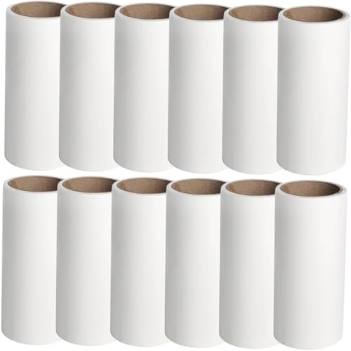 FONDOTIN 12 Stück Teiliges Ablösbarer Fusselroller Effektiver Tierhaarentferner Kompakt und Langlebig Geeignet für Kleidung Möbel Teppiche und Reisen Praktisches Zubehör für FONDOTIN 12 Stück Teiliges Ablösbarer Fusselroller Effektiver Tierhaarentferner Kompakt und Langlebig Geeignet für Kleidung Möbel Teppiche und Reisen Praktisches Zubehör für von FONDOTIN