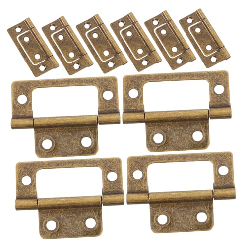 FONDOTIN 12 Stück Teiliges Antike Türscharniere aus Dickem Bronze eisen Stabile Mutter junge Mädchen konstruktion Verschleißfest Einfache Montage Vielseitig für Türen Fenster Möbel und FONDOTIN 12 Stück Teiliges Antike Türscharniere aus Dickem Bronze eisen Stabile Mutter junge Mädchen konstruktion Verschleißfest Einfache Montage Vielseitig für Türen Fenster Möbel und von FONDOTIN
