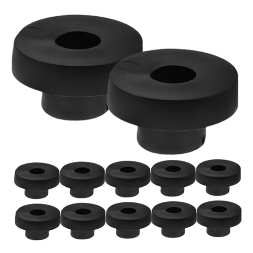 FONDOTIN 12 Stück Teiliges Gummitüllen Benzintank Kompatibel mit Rasenmäher und Gartengeräten aus Langlebigem Gummi Auslaufsicher Präzise für Vielseitige Kraftstofftank-anwendungen FONDOTIN 12 Stück Teiliges Gummitüllen Benzintank Kompatibel mit Rasenmäher und Gartengeräten aus Langlebigem Gummi Auslaufsicher Präzise für Vielseitige Kraftstofftank-anwendungen von FONDOTIN