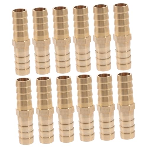 FONDOTIN 12 Stück Teiliges Pex Rohrkupplungsset Gerade Kupferarmaturen Krimpen Korrosionsbeständig Hitzebeständig Einfache Installation für Sanitär und Rohrleitungsbau FONDOTIN 12 Stück Teiliges Pex Rohrkupplungsset Gerade Kupferarmaturen Krimpen Korrosionsbeständig Hitzebeständig Einfache Installation für Sanitär und Rohrleitungsbau von FONDOTIN