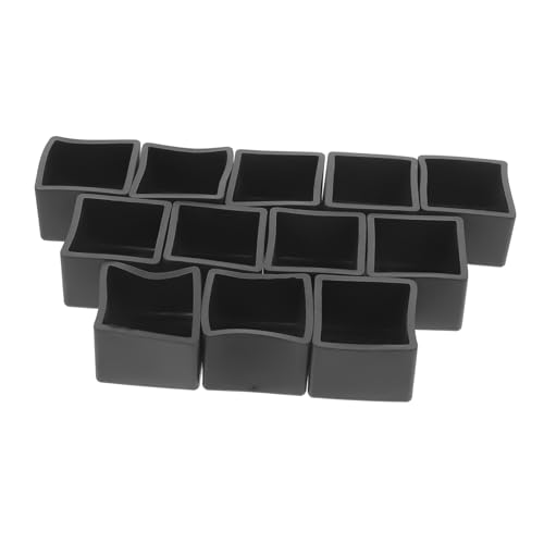 FONDOTIN 12 Stück Teiliges Stuhlbein Schoner aus Rutschfestem Verschleißfestem Material Geräuschdämpfende Bodenschutzkappen für Möbelbeine Geeignet für Stühle und Tische für Harte Böden FONDOTIN 12 Stück Teiliges Stuhlbein Schoner aus Rutschfestem Verschleißfestem Material Geräuschdämpfende Bodenschutzkappen für Möbelbeine Geeignet für Stühle und Tische für Harte Böden von FONDOTIN