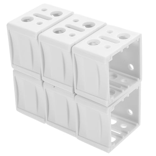 FONDOTIN 12 Stück Teiliges Weiße Mini Jalousien Halterung Stabile Halteklammern für Jalousienmontage Installieren Passend für Jalousienrahmen oben Seitlich und Hinten Fensterbefestigung FONDOTIN 12 Stück Teiliges Weiße Mini Jalousien Halterung Stabile Halteklammern für Jalousienmontage Installieren Passend für Jalousienrahmen oben Seitlich und Hinten Fensterbefestigung von FONDOTIN